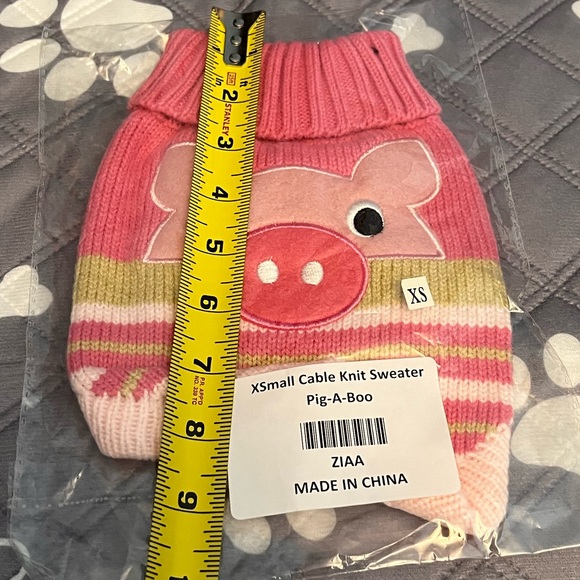 Pig a Boo X Small Dog Outfit - Picture 3 of 5